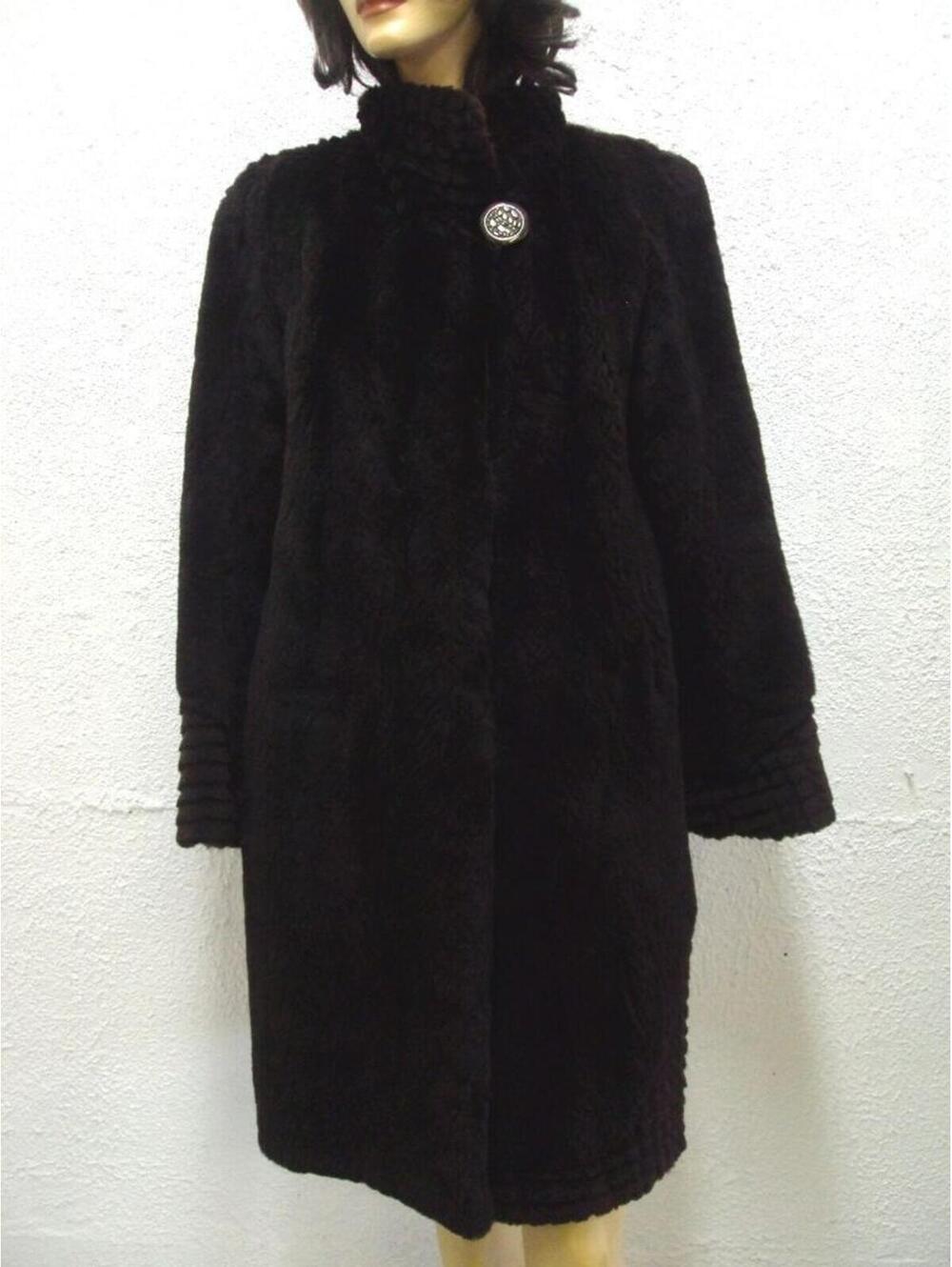 REFURBISHED NEW SHEARED RACCOON FUR COAT JACKET WOMEN WOMAN SIZE 4